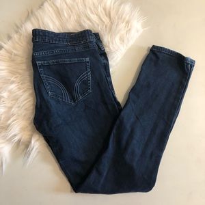 Hollister Dark Wash Skinny Jeans